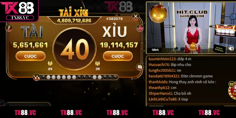 Tài Xỉu Live - Lắc Xúc Xắc Cực Đã, Thắng Lớn Trong Tích Tắc