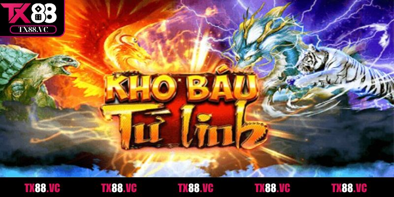 Kho Báu Tứ Linh – Slot Game Thần Thoại Hấp Dẫn, Nổ Hũ Lớn