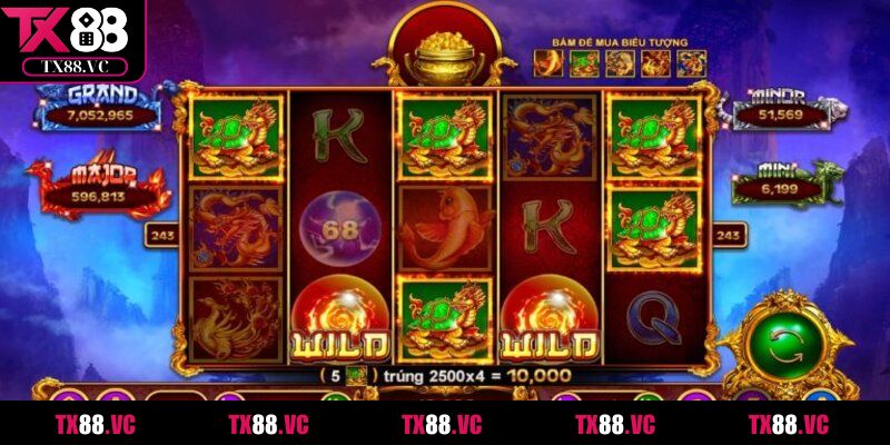 Kho Báu Tứ Linh – Slot Game Thần Thoại Hấp Dẫn, Nổ Hũ Lớn