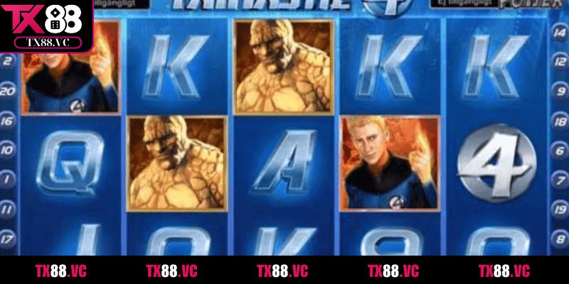 Nổ Hũ Fantastic Four 4 – Siêu Phẩm Slot Hấp Dẫn Tại Tx88