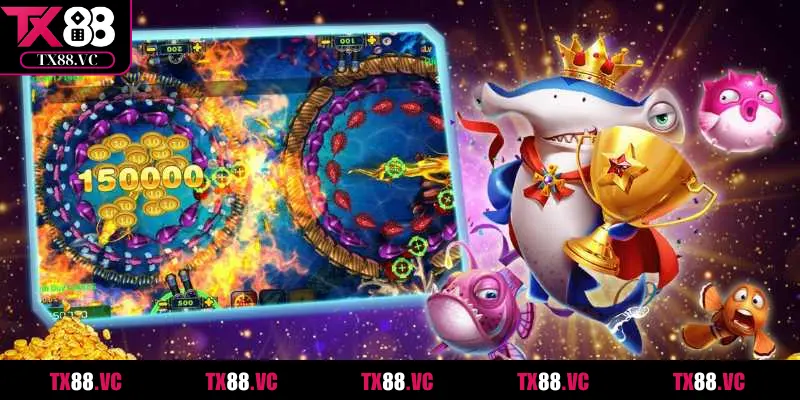 Bắn Cá Bá Chủ Đại Dương TX88 – Săn Thưởng Cực Đã Mỗi Ngày - tx88
