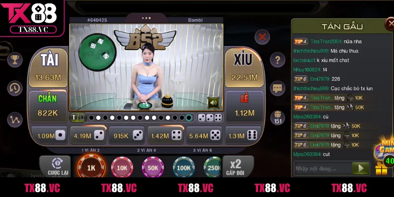Tài Xỉu Live - Lắc Xúc Xắc Cực Đã, Thắng Lớn Trong Tích Tắc