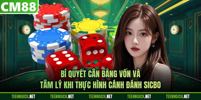 Cách Đánh Sicbo - Bí Quyết Thắng Ổn Định Tại CM88 Mỗi Ngày