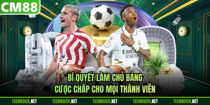Kèo Châu Á CM88 - Bí Kíp Soi Kèo Thắng Lớn Từ Cao Thủ