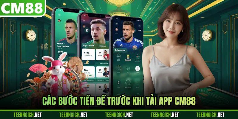 Tải App CM88 - Giải Pháp Tối Ưu Cho Người Chơi Hiện Đại