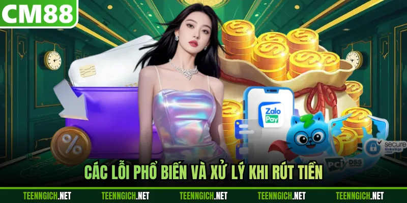 Rút Tiền CM88 Chuẩn Quy Trình 4 Bước Nhận Tiền Tức Thì