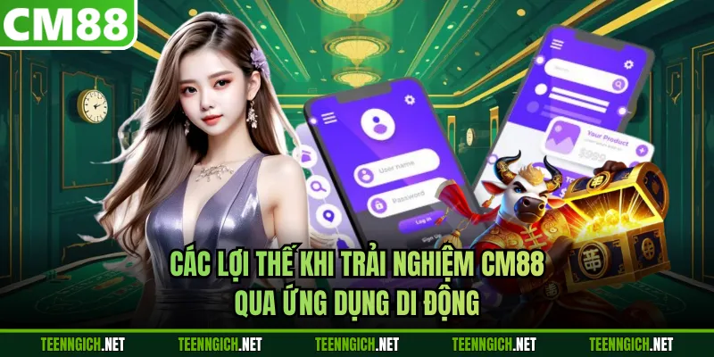Tải App CM88 - Giải Pháp Tối Ưu Cho Người Chơi Hiện Đại