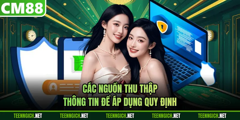 Chính Sách Bảo Mật CM88 - Nội Dung Quy Định Tại Hệ Thống