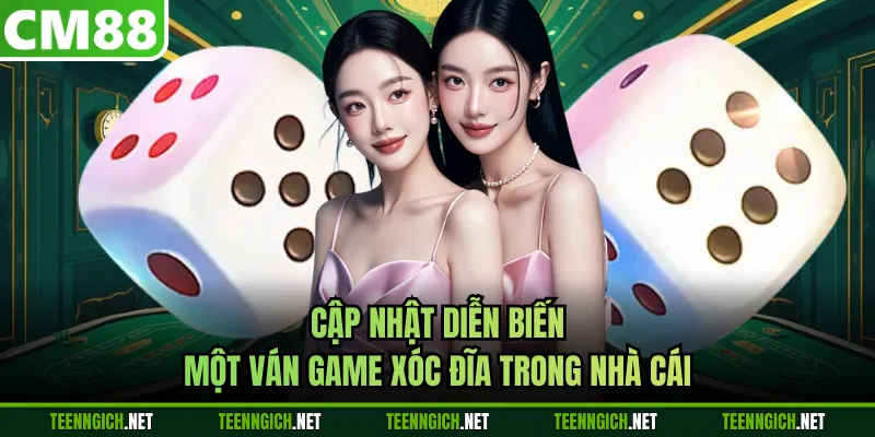 Xóc Đĩa Online - Đặt Cược Săn Thưởng Từ Nhà Cái CM88