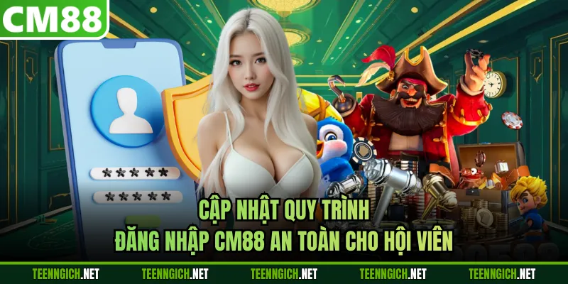 Đăng Nhập CM88 Nhận Quà Khủng, Trải Nghiệm Cá Cược Đỉnh Cao