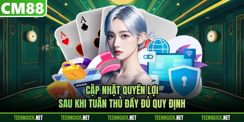 Chính Sách Bảo Mật CM88 - Nội Dung Quy Định Tại Hệ Thống