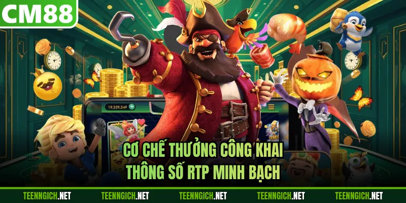 Nổ Hũ CM88 | Trải Nghiệm Slot Đỉnh Cao, Săn Jackpot Cực Đã