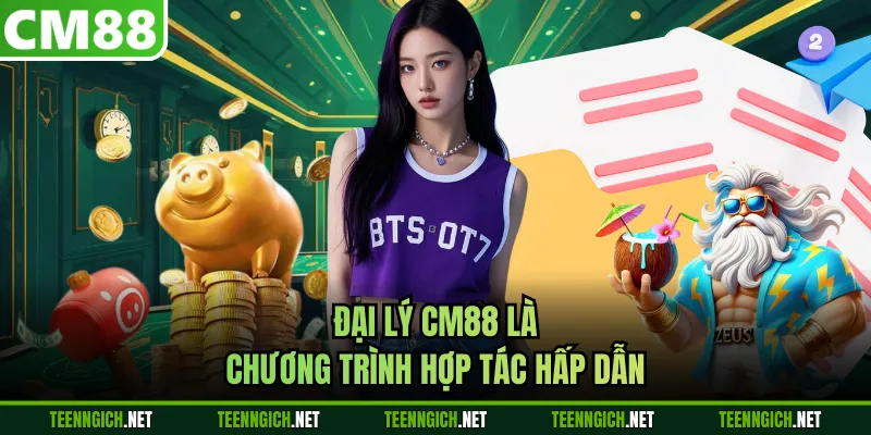 Đại Lý CM88 - Cơ Hội Hợp Tác Sinh Lợi Nhuận Bền Vững