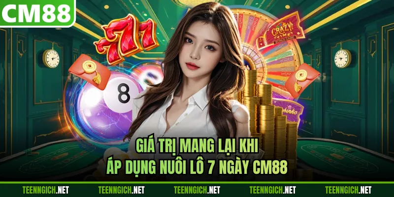 Nuôi Lô 7 Ngày CM88 - Nguyên Tắc Cược Lô Đề Hiệu Quả Cao