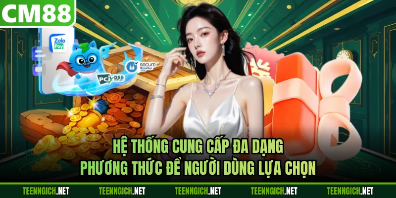 Nạp Tiền CM88 | Hướng Dẫn Năm Bước Thao Tác Đơn Giản