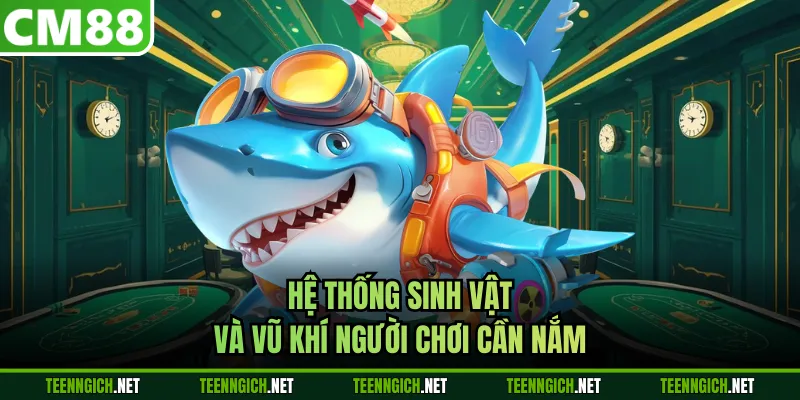 Bắn Cá Đổi Thưởng CM88 - Bí Quyết Chinh Phục Đại Dương Nên Thử