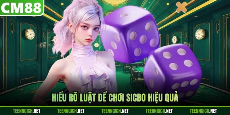 Cách Đánh Sicbo - Bí Quyết Thắng Ổn Định Tại CM88 Mỗi Ngày