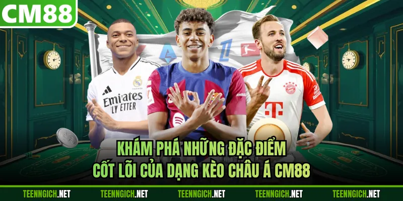 Kèo Châu Á CM88 - Bí Kíp Soi Kèo Thắng Lớn Từ Cao Thủ