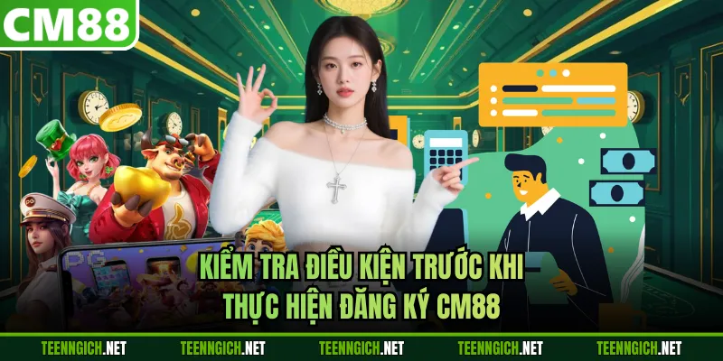 Đăng Ký CM88 - Hướng Dẫn Tạo Tài Khoản Cá Cược Siêu Nhanh
