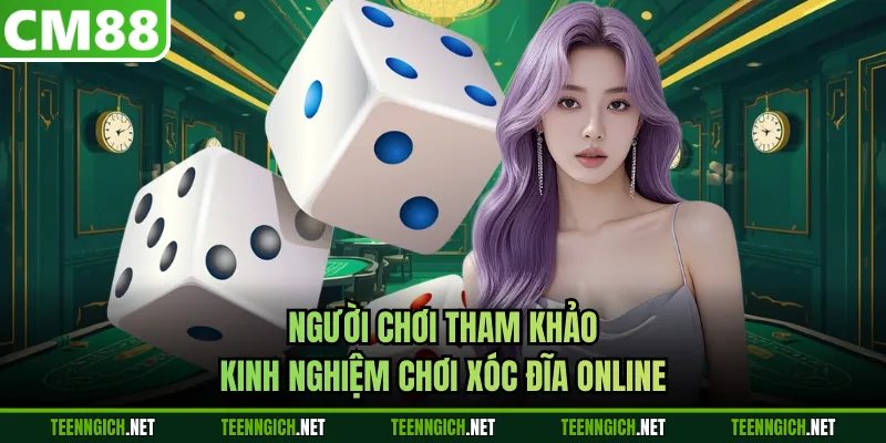 Xóc Đĩa Online - Đặt Cược Săn Thưởng Từ Nhà Cái CM88