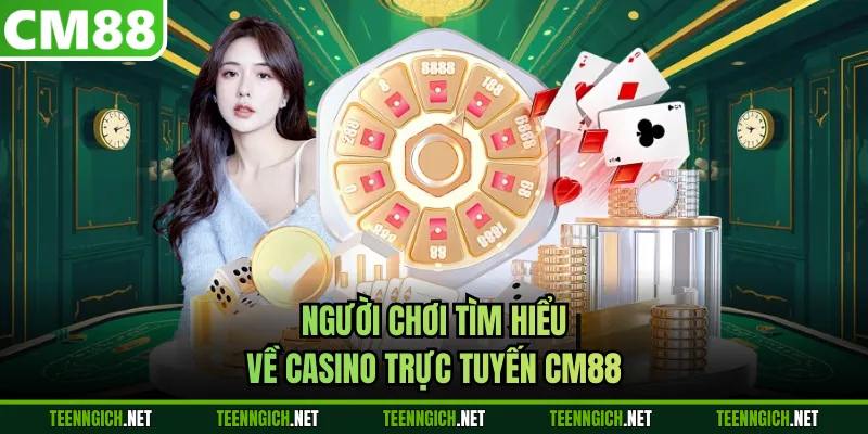 Casino Trực Tuyến CM88 - Trải Nghiệm Giải Trí Siêu Hấp Dẫn