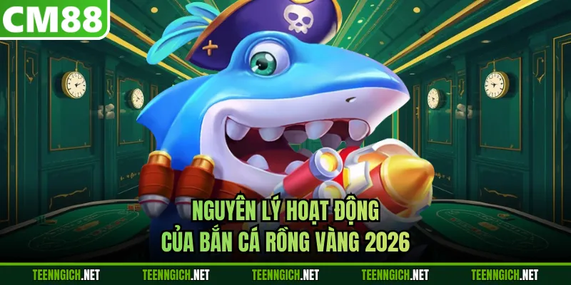 Bắn Cá Rồng Vàng 2026 – Săn Thưởng Với Nâng Cấp Đột Phá