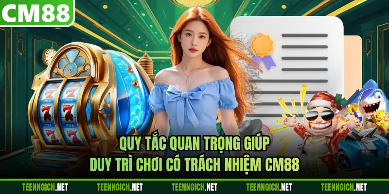 Chơi Có Trách Nhiệm CM88 - Nền Tảng Cá Cược Chuyên Nghiệp
