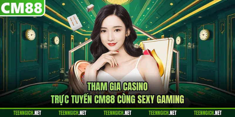 Casino Trực Tuyến CM88 - Trải Nghiệm Giải Trí Siêu Hấp Dẫn