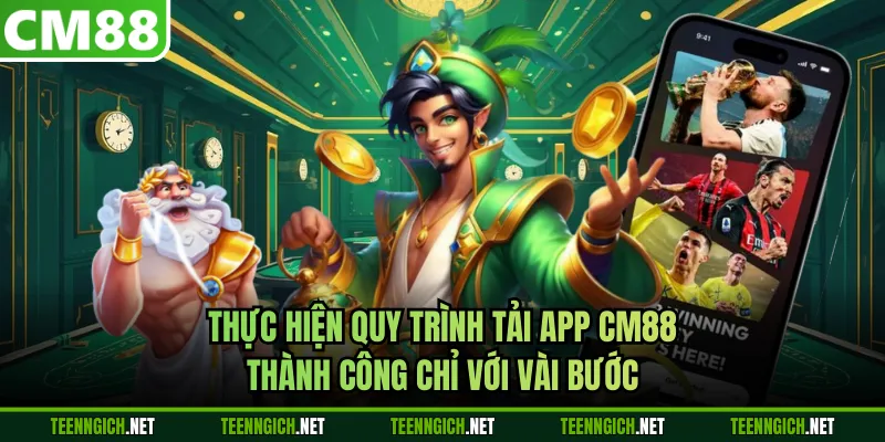 Tải App CM88 - Giải Pháp Tối Ưu Cho Người Chơi Hiện Đại