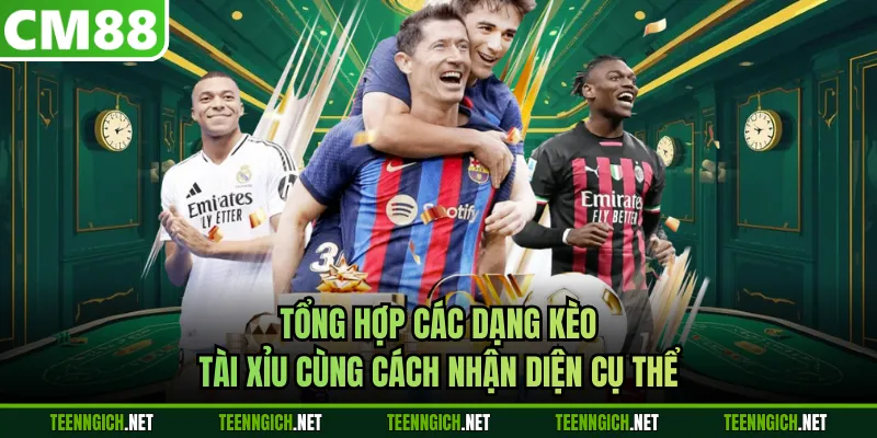Kèo Tài Xỉu Là Gì - Kiến Thức Cơ Bản Cần Biết Tại CM88
