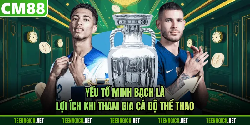 Cá Cược Thể Thao Hợp Pháp - Trải Nghiệm Cùng Nhà Cái CM88